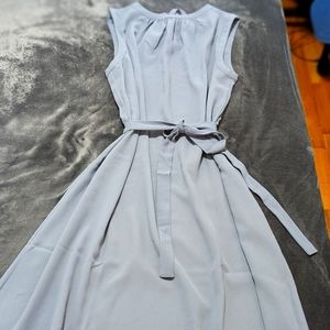 Light Blue Dress